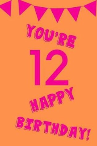 Cover of You're 12 Happy Birthday!