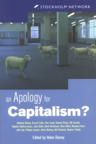 Cover of An Apology for Capitalism?