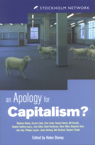 Book cover for An Apology for Capitalism?