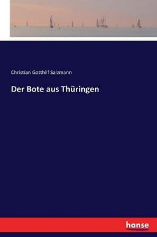 Cover of Der Bote aus Thüringen