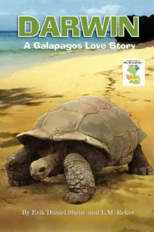 Cover of Darwin, a Galapagos Love Story