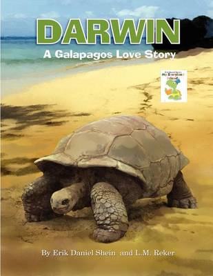 Book cover for Darwin, a Galapagos Love Story