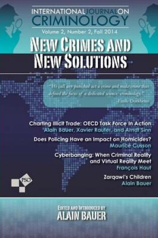 Cover of New Crimes and New Solutions