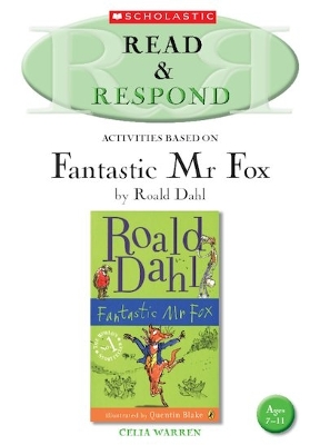 Book cover for Fantastic Mr Fox Teacher Resource