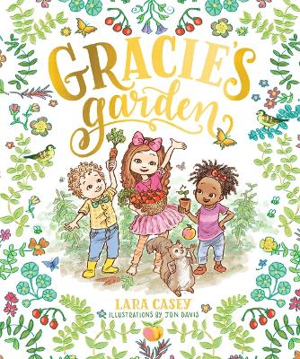 Book cover for Gracie's Garden