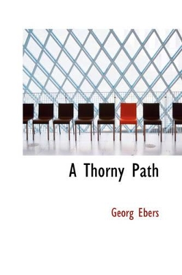 Book cover for A Thorny Path