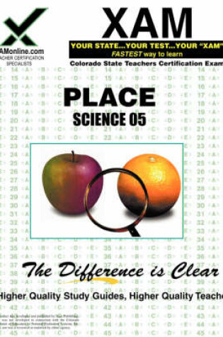 Cover of Place Science 05 Teacher Certification Test Prep Study Guide