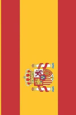 Book cover for Spanish Flag Journal