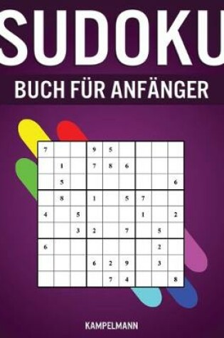 Cover of Sudoku Buch für Anfänger