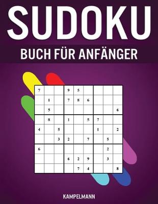 Book cover for Sudoku Buch für Anfänger