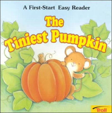 Book cover for The Tiniest Pumpkin