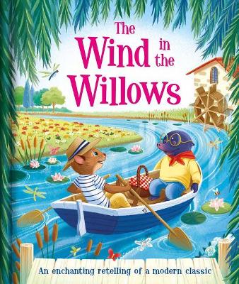 Book cover for The Wind in the Willows