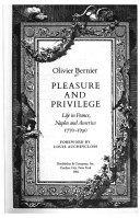 Book cover for Pleasure and Privilege