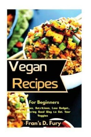 Cover of Vegan Recipes for Beginners