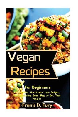 Book cover for Vegan Recipes for Beginners