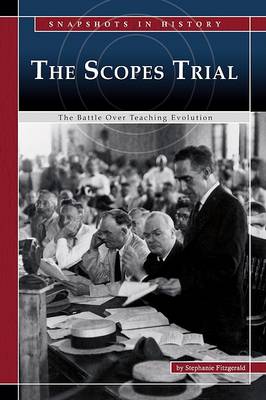 Book cover for The Scopes Trial