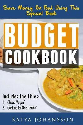 Book cover for Budget Cookbook