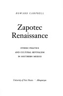 Book cover for Zapotec Renaissance