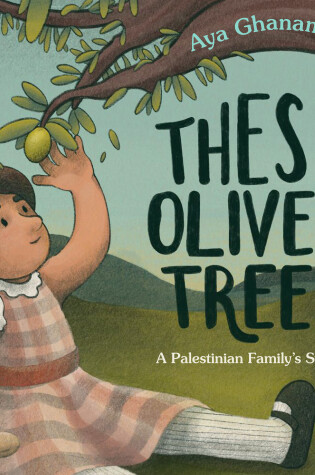 Cover of These Olive Trees