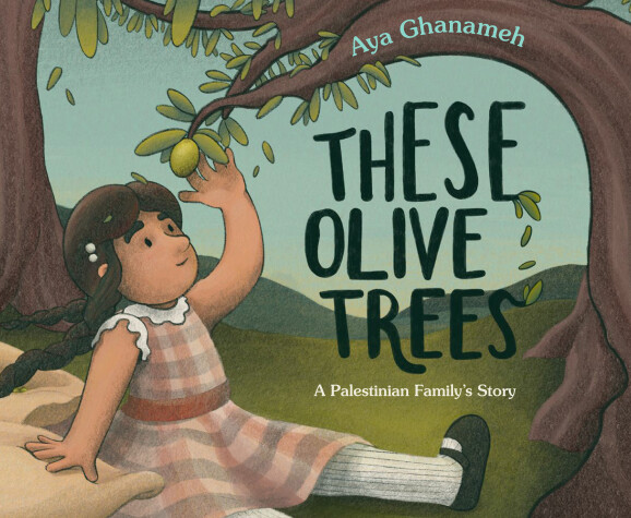 Book cover for These Olive Trees