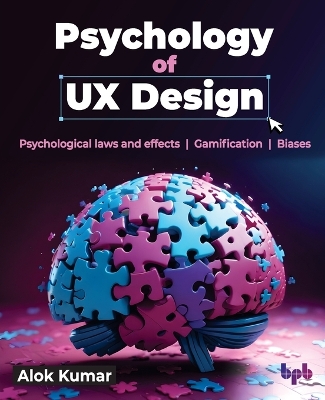 Book cover for Psychology of UX Design