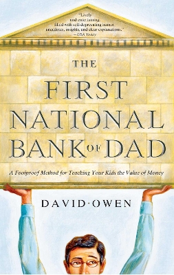 Book cover for The First National Bank of Dad