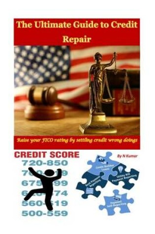 Cover of The Ultimate Guide to Credit Repair