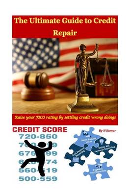Book cover for The Ultimate Guide to Credit Repair