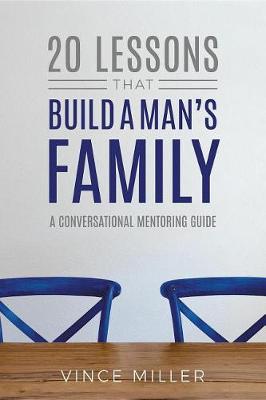 Book cover for 20 Lessons That Build a Man's Family