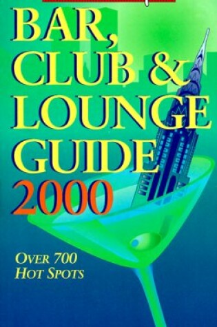 Cover of Shecky's Bar, Club & Lounge Guide New York