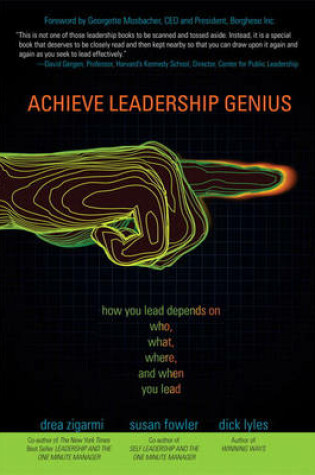 Cover of Achieve Leadership Genius