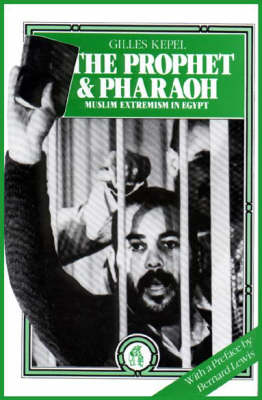 Book cover for The Prophet and the Pharaoh