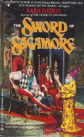 Book cover for Sword of Sagamore