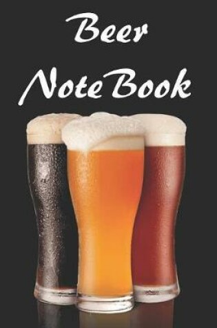 Cover of Beer Note Book