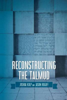 Book cover for Reconstructing the Talmud