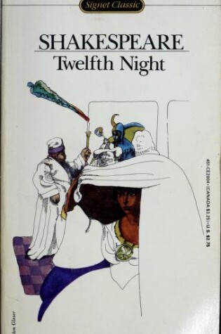Cover of Shakespeare : Twelfth Night (Sc)