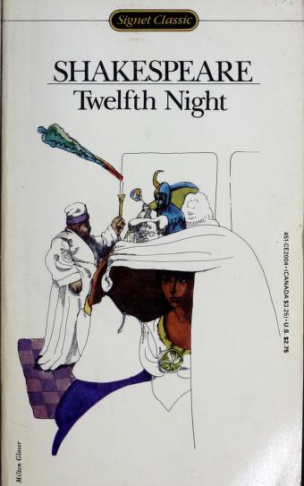 Book cover for Shakespeare : Twelfth Night (Sc)