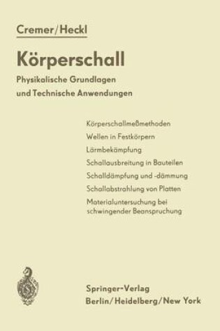 Cover of Körperschall