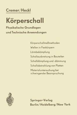 Book cover for Körperschall