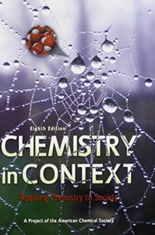 Cover of Package: Chemistry in Context with Connect 1-Semester Access Card