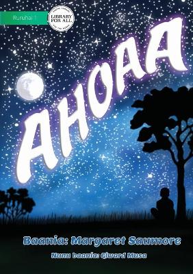 Book cover for Space - Ahoaa