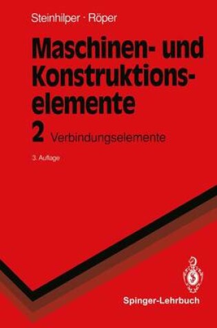 Cover of Maschinen- Und Konstruktionselemente 2