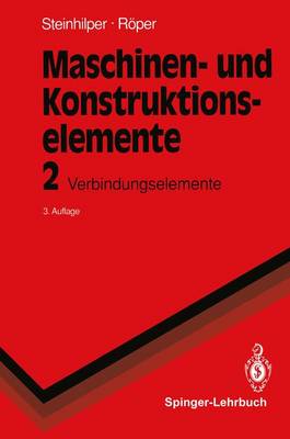 Book cover for Maschinen- Und Konstruktionselemente 2