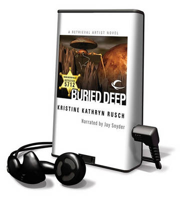 Book cover for Retrieval Artist, Book 4 - Buried Deep