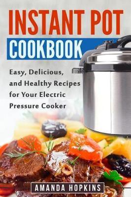 Book cover for Instant Pot Cookbook