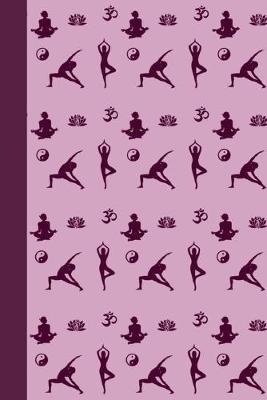 Book cover for Yoga Instructors Notebook