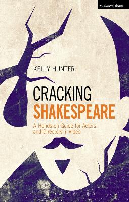 Book cover for Cracking Shakespeare