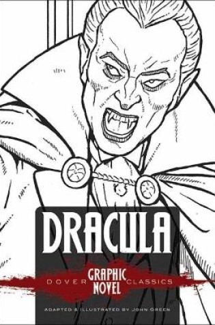 Cover of Dracula (Dover Graphic Novel Classics)