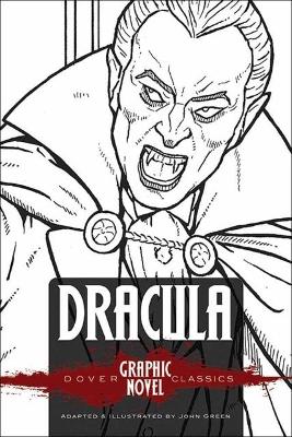 Book cover for Dracula (Dover Graphic Novel Classics)