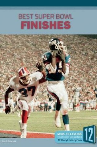 Cover of Best Super Bowl Finishes